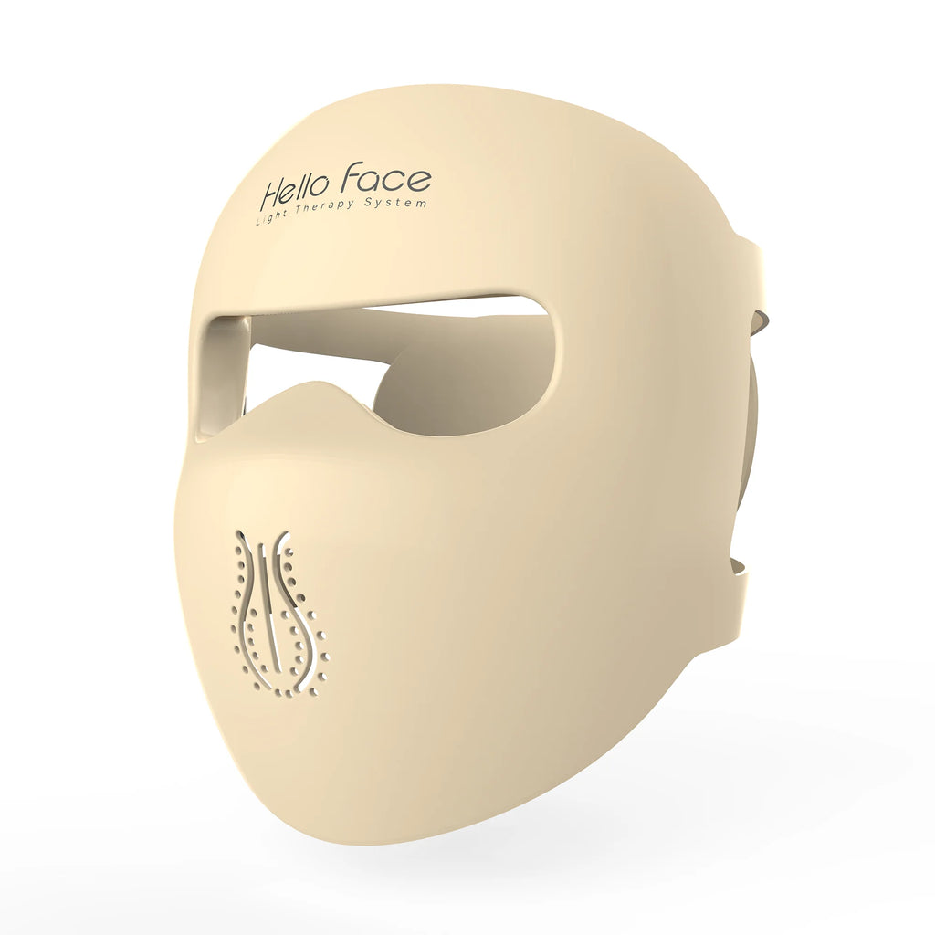 M300 4D LED Face Mask, Silicone Frame Skin-Friendly Material