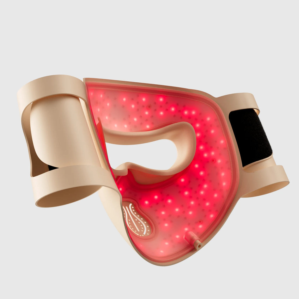 M300 4D LED Face Mask, Silicone Frame Skin-Friendly Material