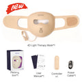 M300 4D LED Face Mask, Silicone Frame Skin-Friendly Material