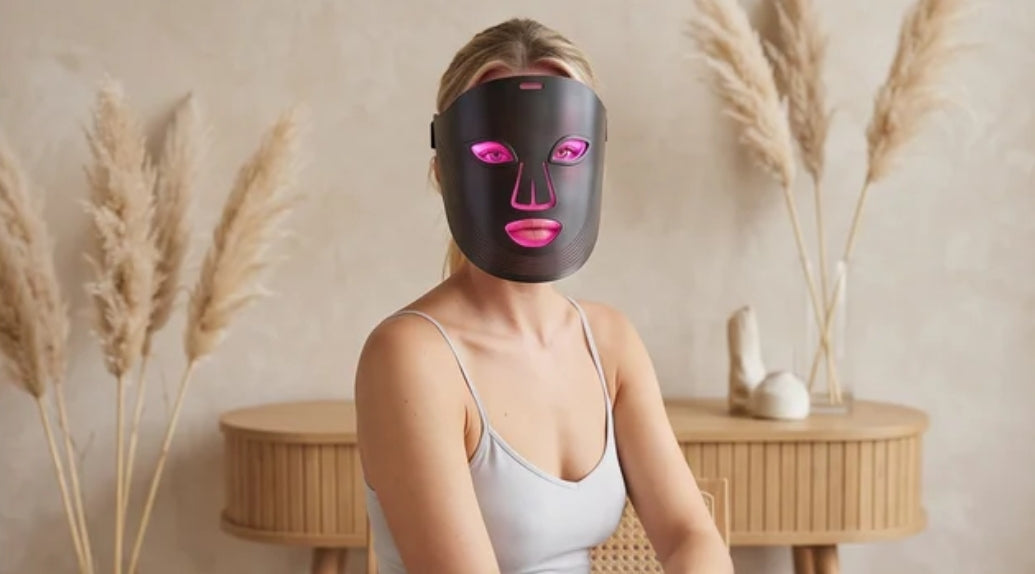 Vistara Glow mask with remote control