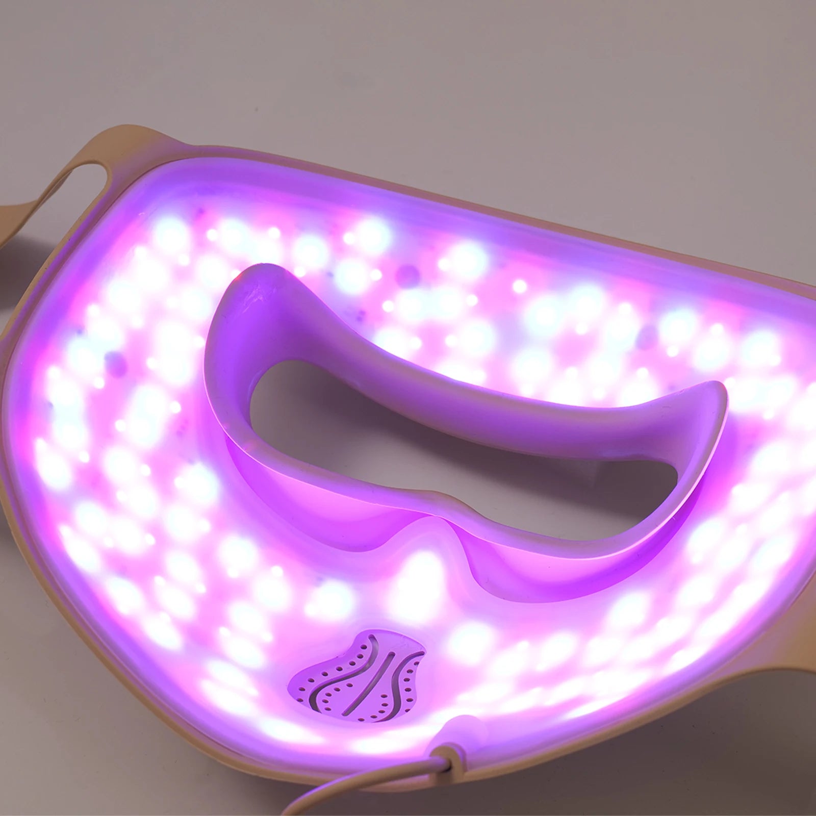 M300 4D LED Face Mask, Silicone Frame Skin-Friendly Material