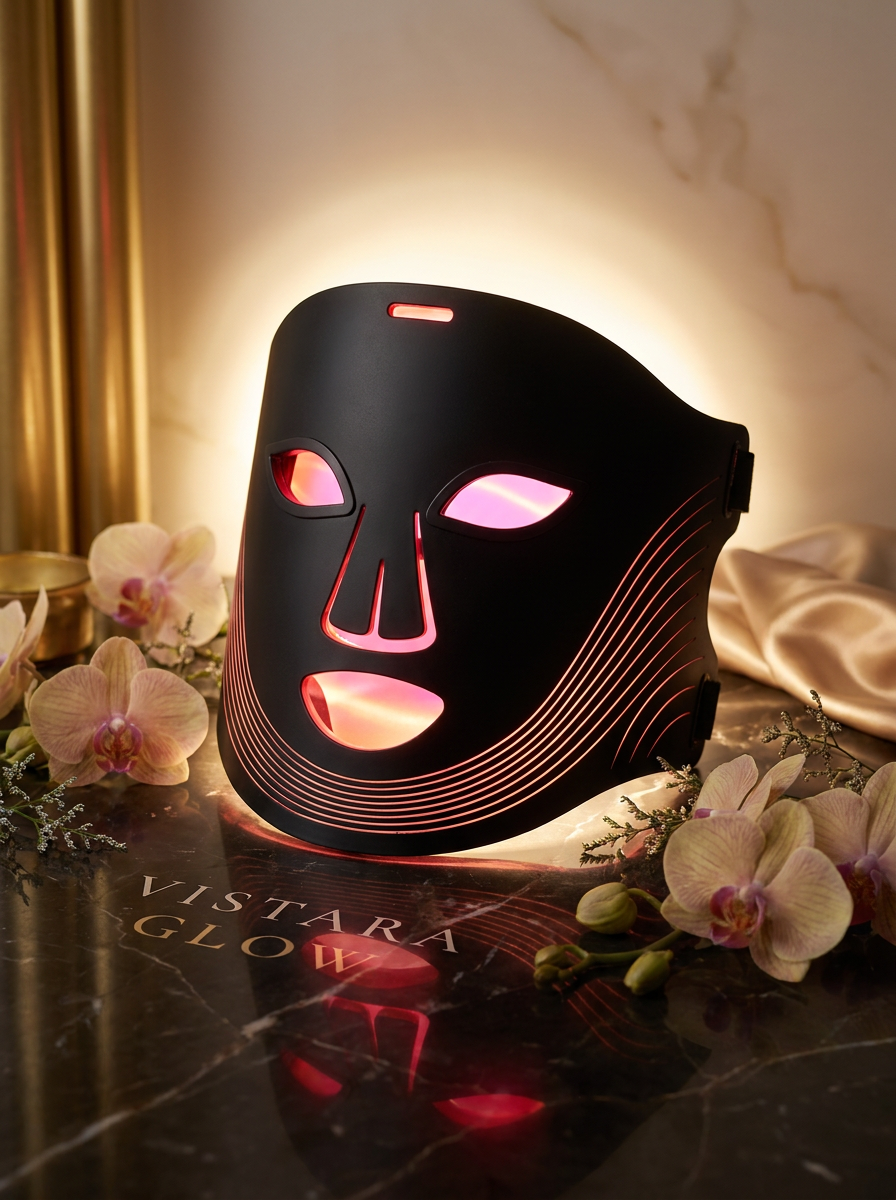 Vistara Glow — LED Light Therapy Face Mask